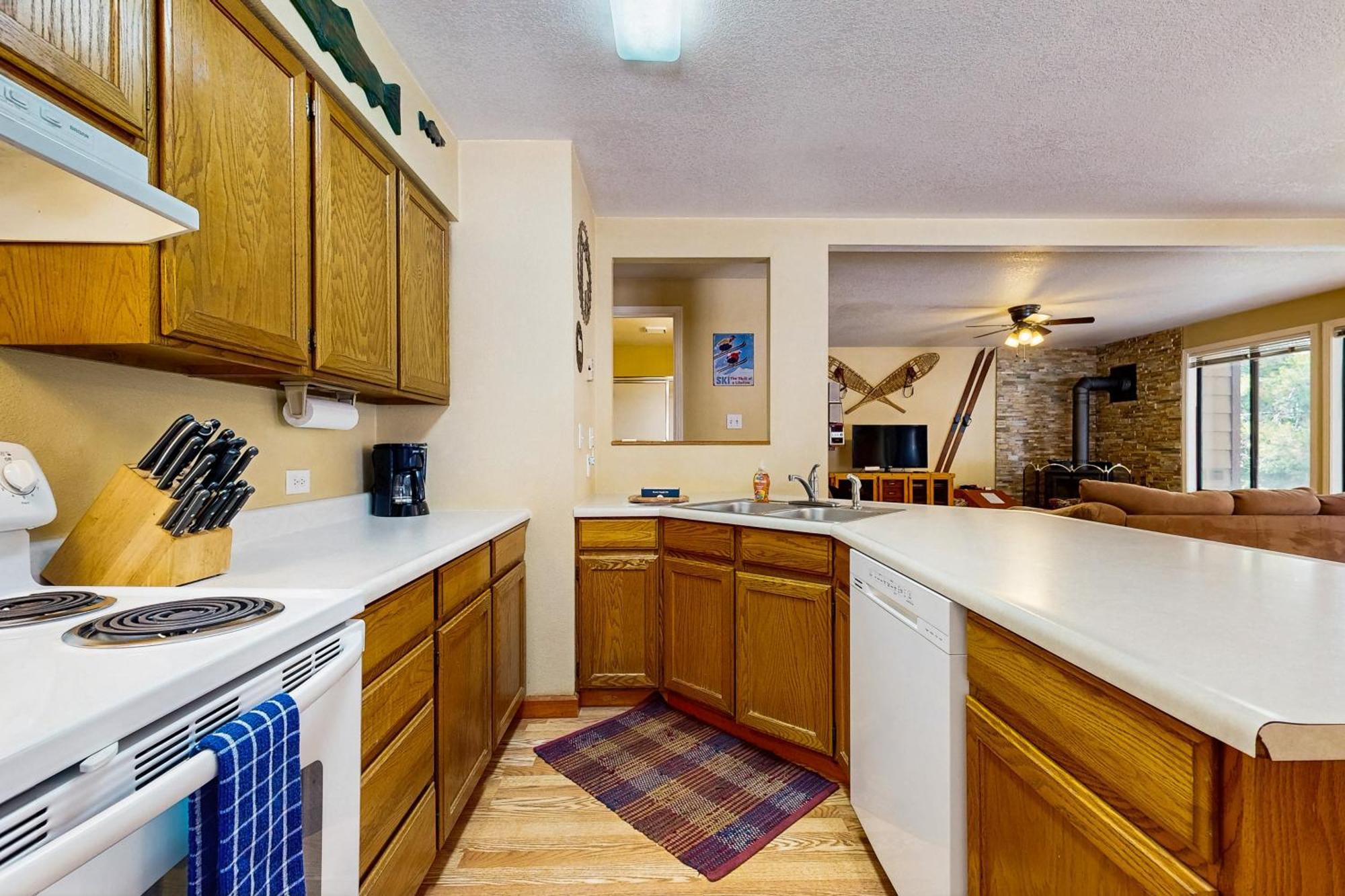 Aspen Village Golf Course Condo - Snowshoes McCall Exterior foto
